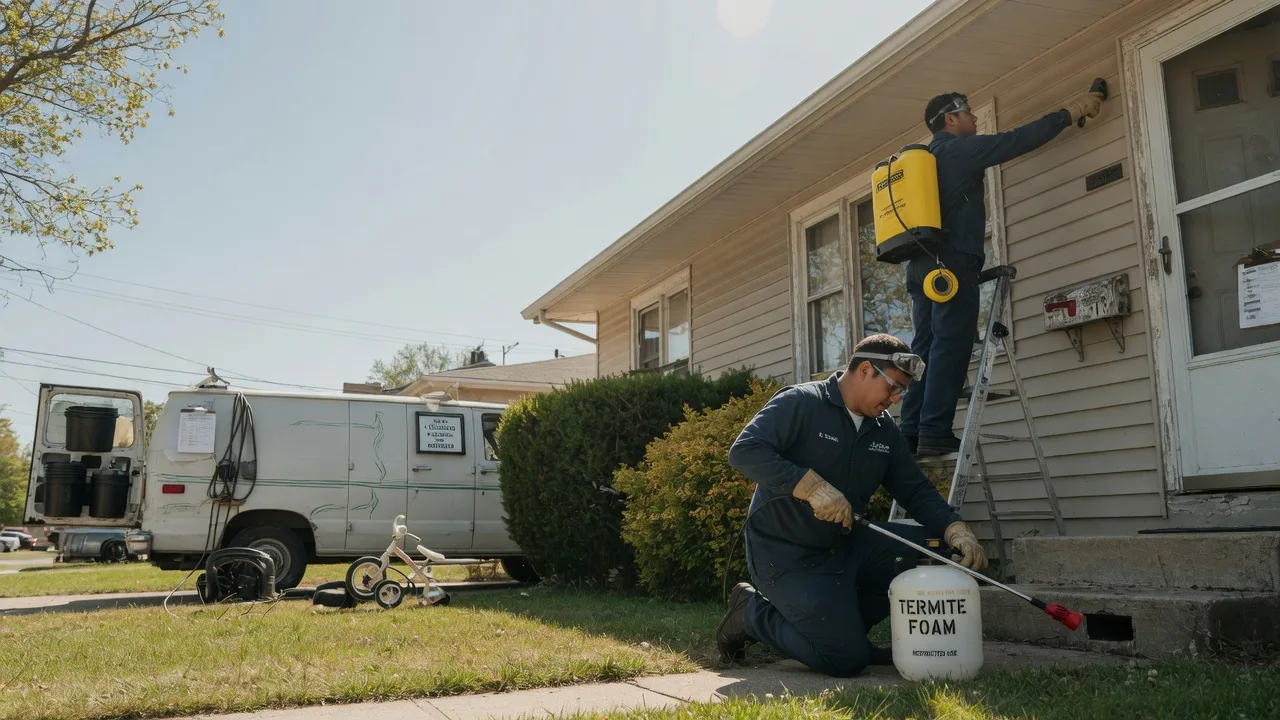 Pest Control in Crest Hill, IL near me